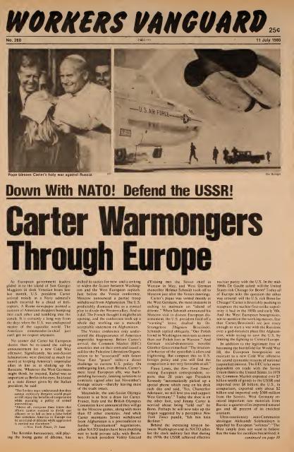 Workers Vanguard no. 260