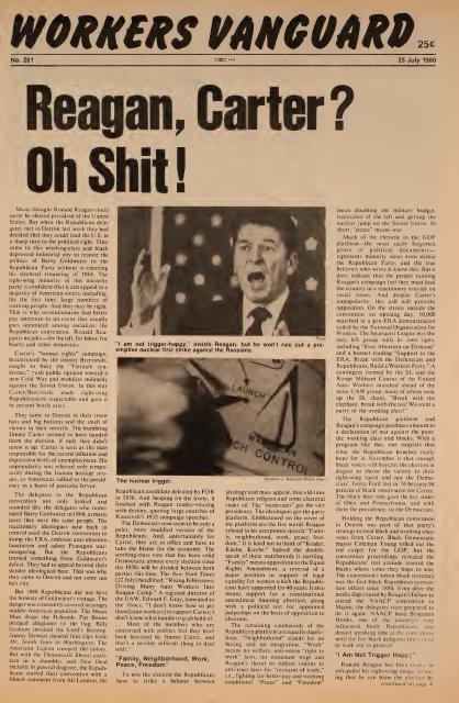 Workers Vanguard no. 261