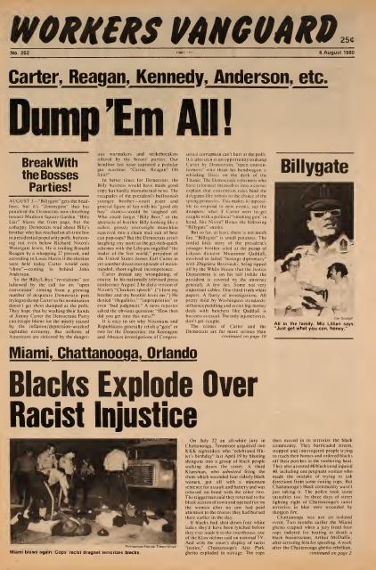 Workers Vanguard no. 262