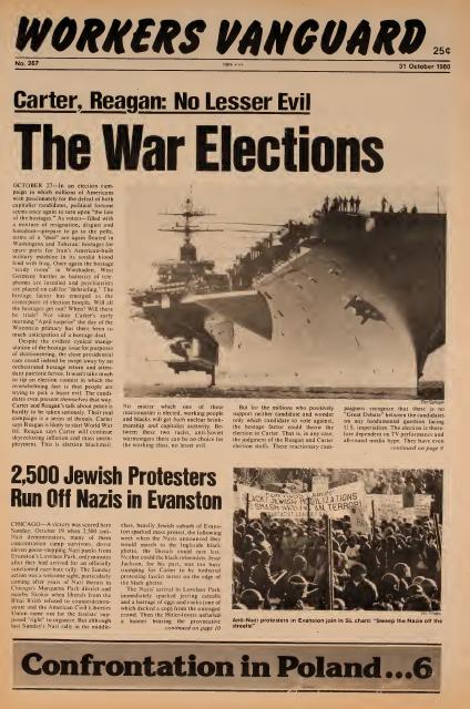 Workers Vanguard no. 267