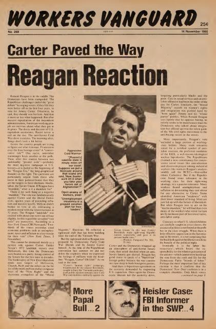 Workers Vanguard no. 268