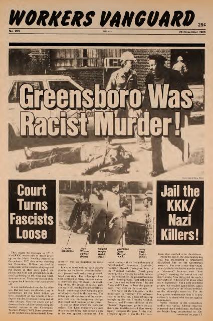 Workers Vanguard no. 269