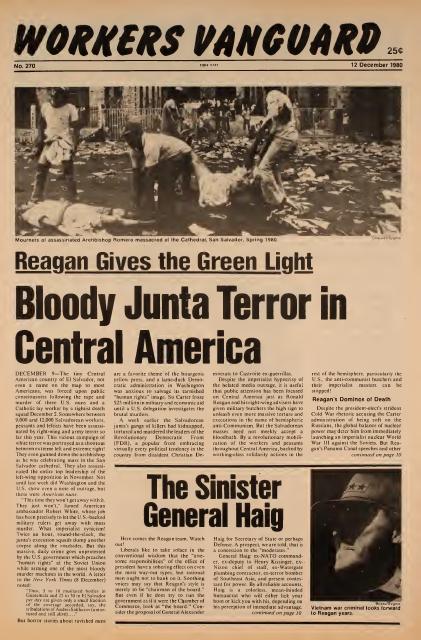 Workers Vanguard no. 270