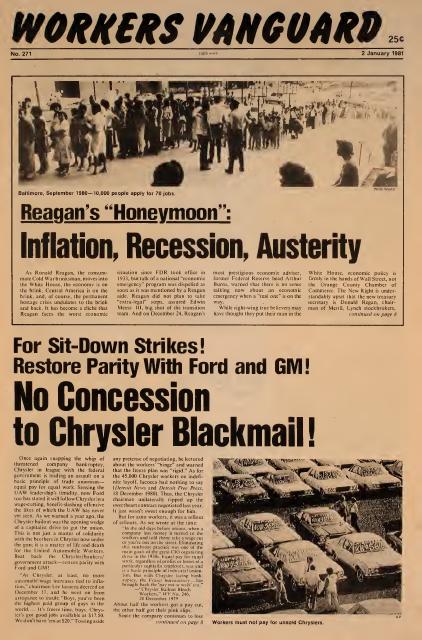 Workers Vanguard no. 271