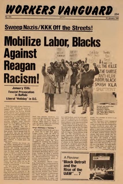 Workers Vanguard no. 272