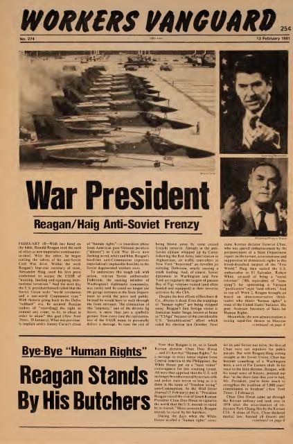 Workers Vanguard no. 274