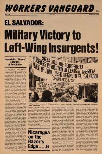 Workers Vanguard no. 277