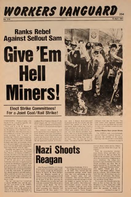 Workers Vanguard no. 278