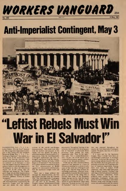 Workers Vanguard no. 280