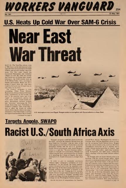 Workers Vanguard no. 281