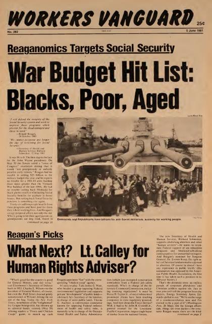 Workers Vanguard no. 282