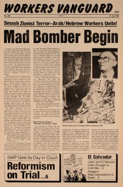 Workers Vanguard no. 286