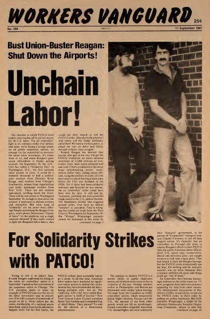 Workers Vanguard no. 288