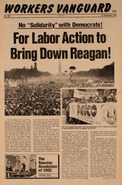 Workers Vanguard no. 289