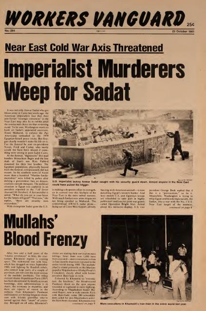 Workers Vanguard no. 291