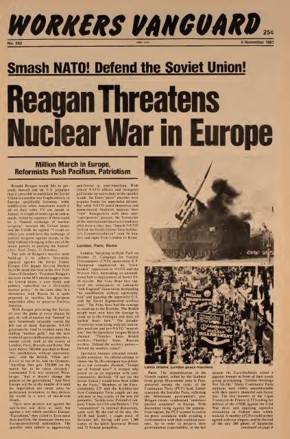 Workers Vanguard no. 292