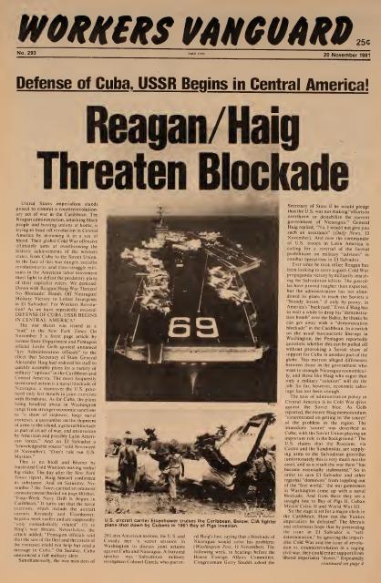 Workers Vanguard no. 293