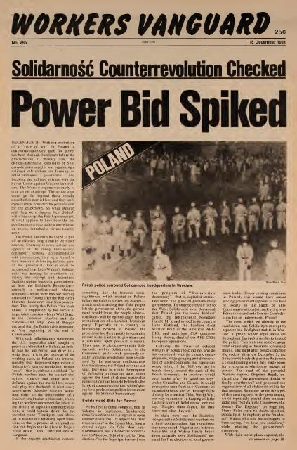 Workers Vanguard no. 295