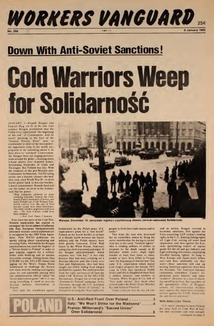 Workers Vanguard no. 296