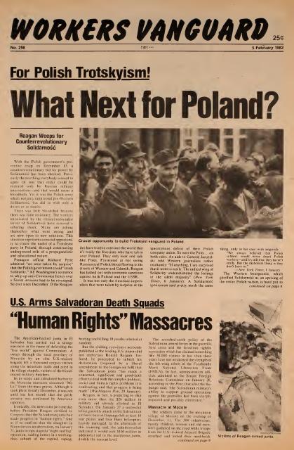 Workers Vanguard no. 298