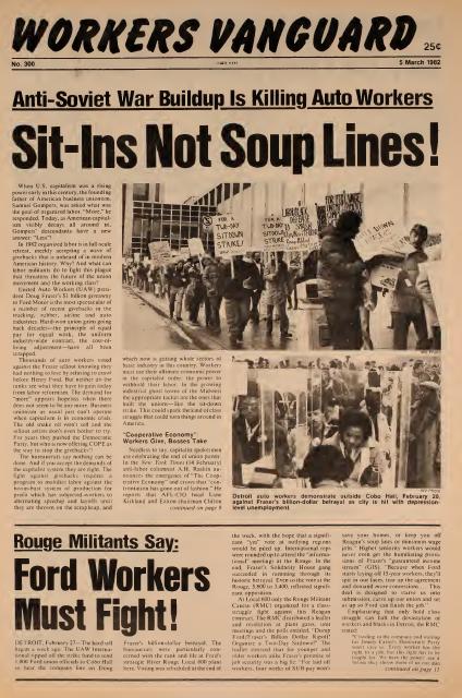 Workers Vanguard no. 300