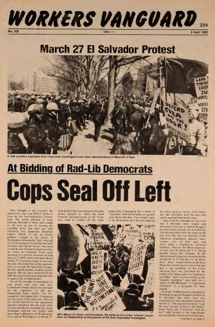 Workers Vanguard no. 302