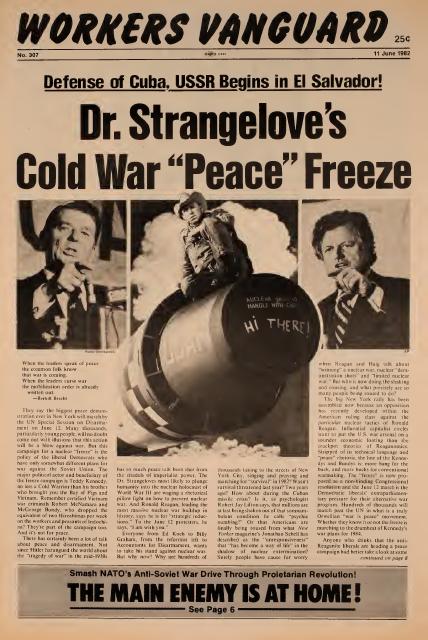 Workers Vanguard no. 307