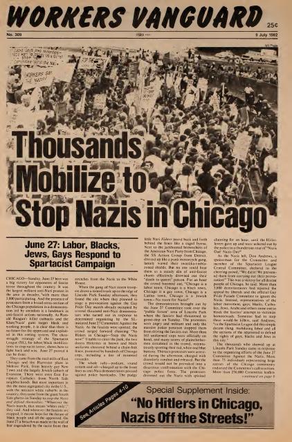 Workers Vanguard no. 309