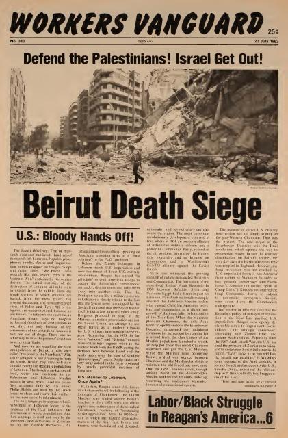 Workers Vanguard no. 310