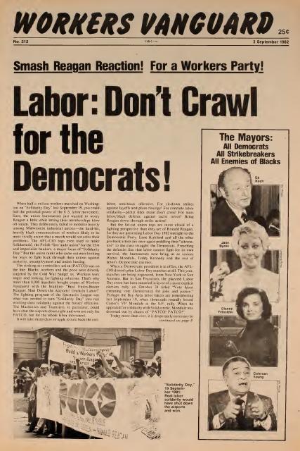 Workers Vanguard no. 312