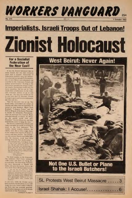 Workers Vanguard no. 314