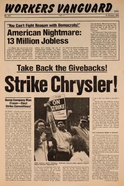 Workers Vanguard no. 315