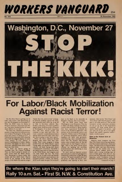 Workers Vanguard no. 316