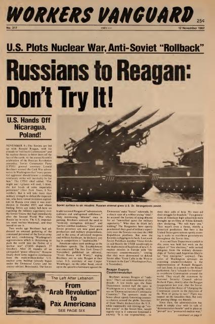 Workers Vanguard no. 317