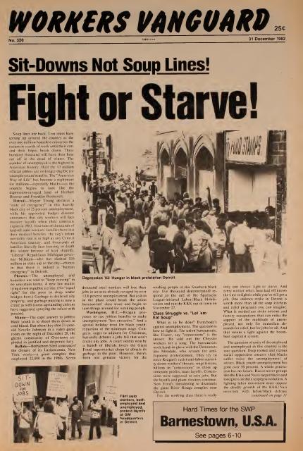 Workers Vanguard no. 320