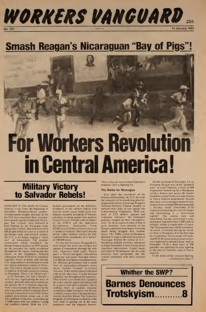 Workers Vanguard no. 321