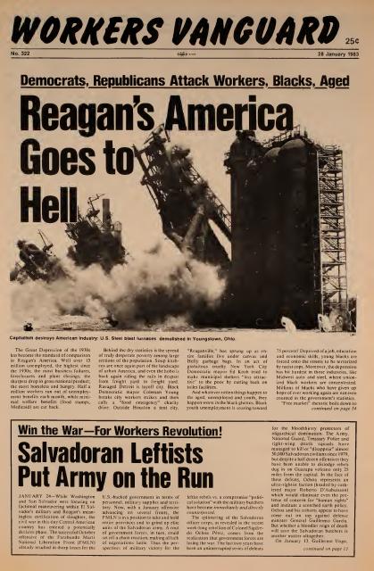 Workers Vanguard no. 322