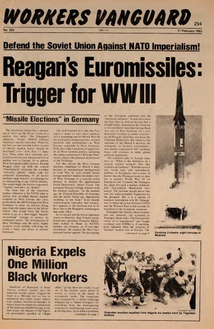 Workers Vanguard no. 323