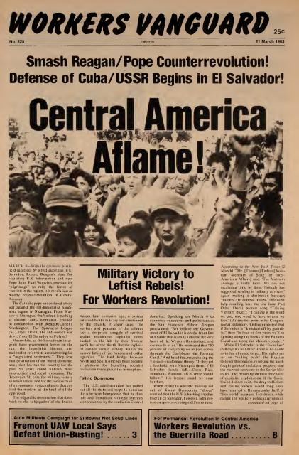 Workers Vanguard no. 325