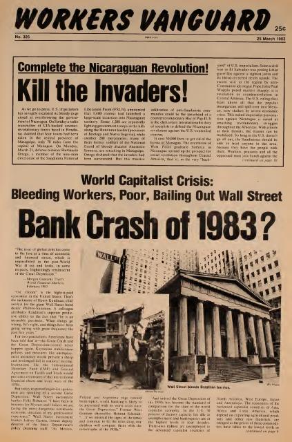 Workers Vanguard no. 326