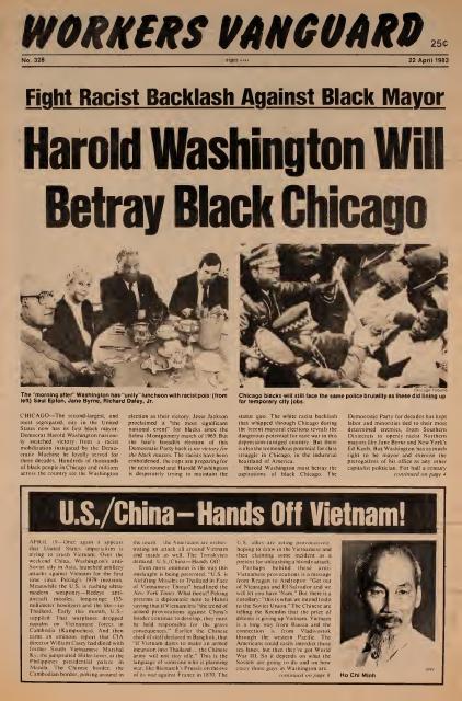 Workers Vanguard no. 328