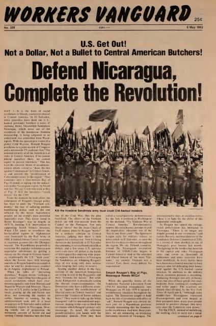 Workers Vanguard no. 329