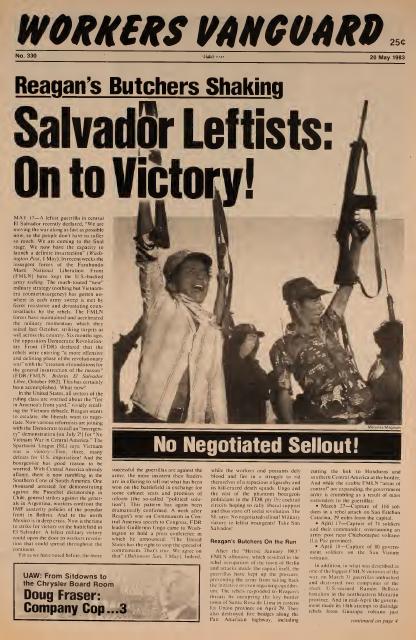 Workers Vanguard no. 330