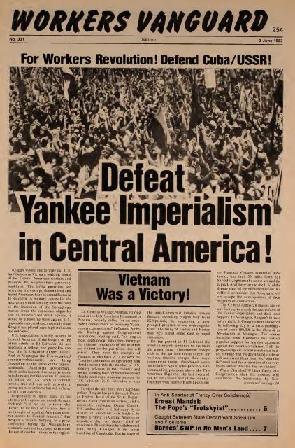 Workers Vanguard no. 331