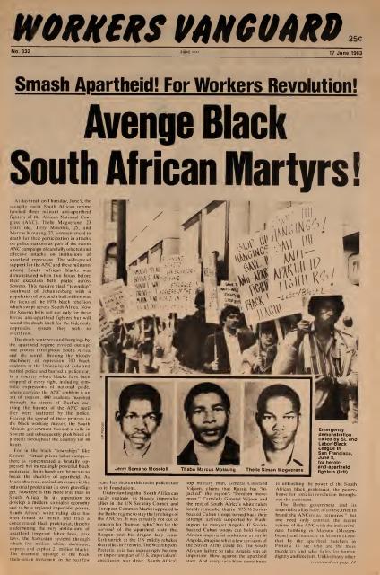 Workers Vanguard no. 332