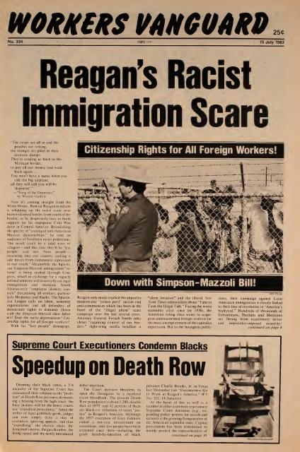 Workers Vanguard no. 334