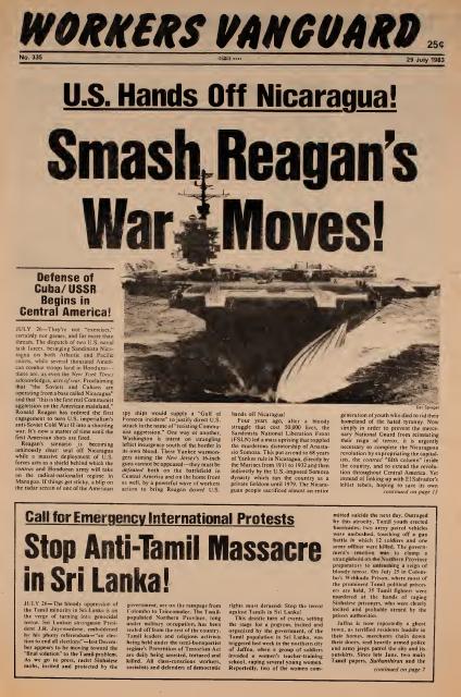 Workers Vanguard no. 335