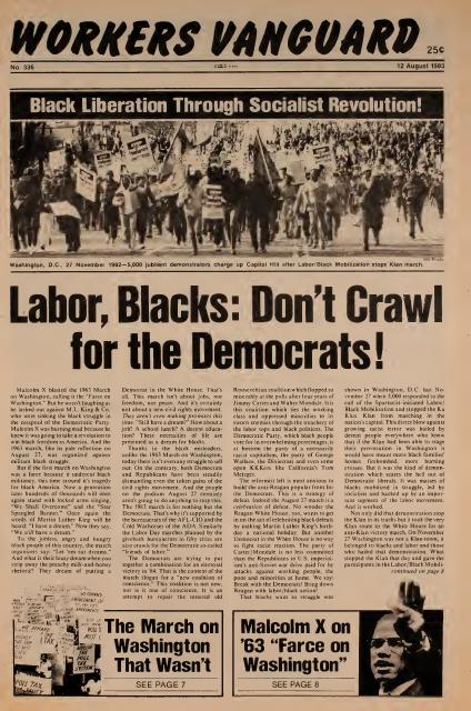 Workers Vanguard no. 336