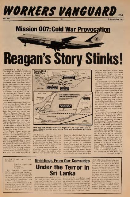 Workers Vanguard no. 337