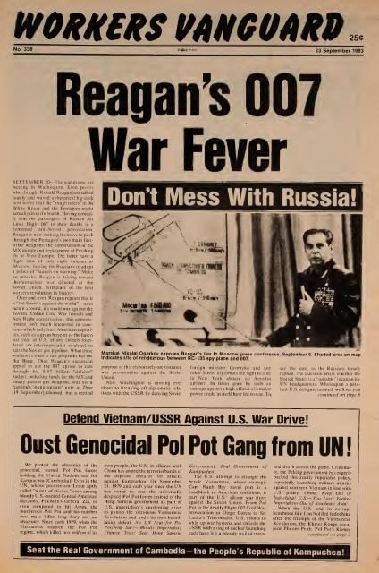 Workers Vanguard no. 338